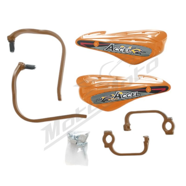 Accel Hand Guards 22-28 mm