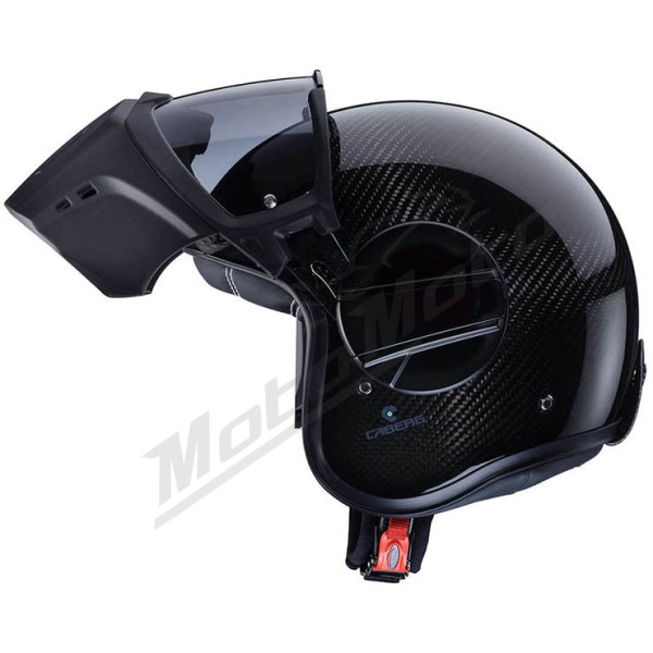 Helmet Open Jet Caberg Ghost X Carbon