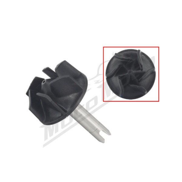 BRONCO WATER PUMP SHAFT AND IMPELLER Yamaha YFM / YXC / YXM / YXR 550-700cc 07-18