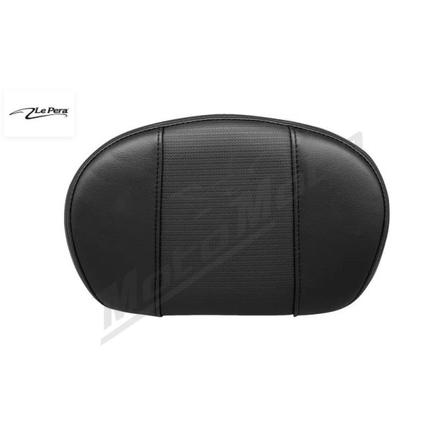 LE PERA Sissy Bar Pad Harley Davidson FLDE / FLFB / FLFBS / FLH / FLHC / FLHFB / FLHR / FLHT / FLHX / FLSL / FLTRX / FXBBS FXLR 1584-1977 08-26