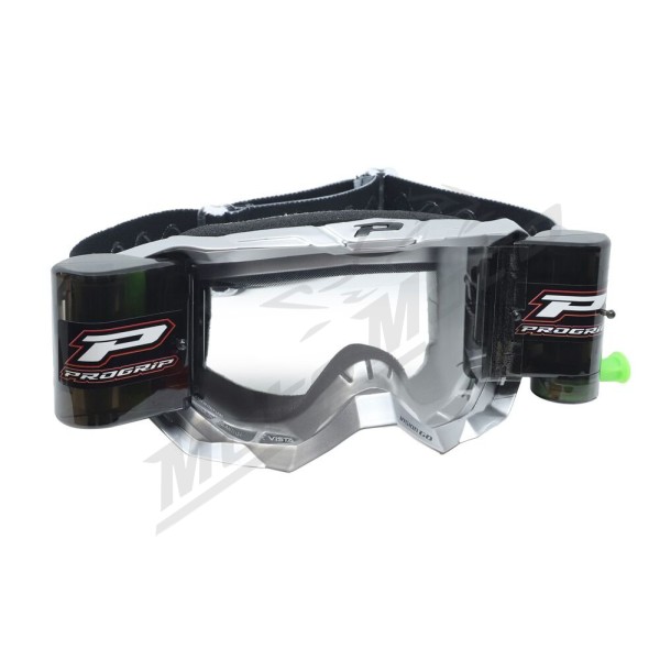 PRO GRIP 3300 Vision Go Goggles With XXL Roll-Off System