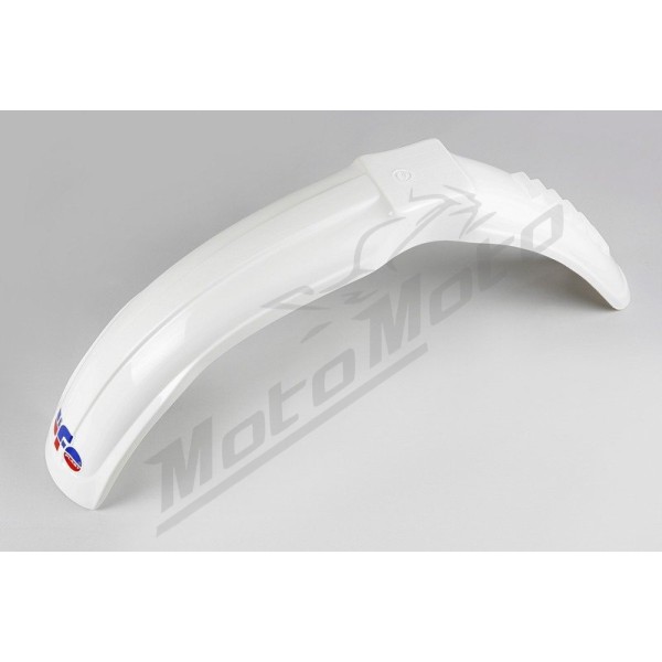 UFO medium Front Fender White