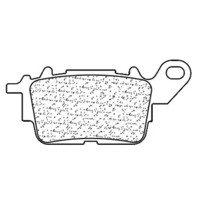 CL BRAKES 3117MSC Maxi Scooter Sintered Metal Brake pads YAMAHA D'ELIGHT / N-MAX / NEO'S ELECTRIC 125 15-24
