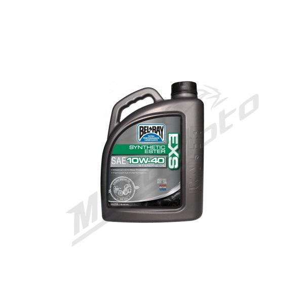 Bel-Ray EXS 10W-40 Motor Oil - 4T - 4L