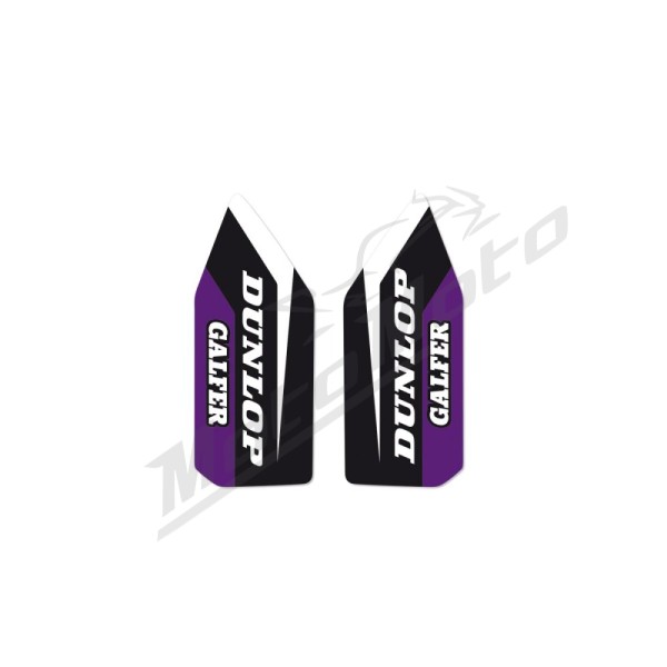 BLACKBIRD RACING Dream 5 Forkguard graphics Kawasaki KX 250-450cc 09-15