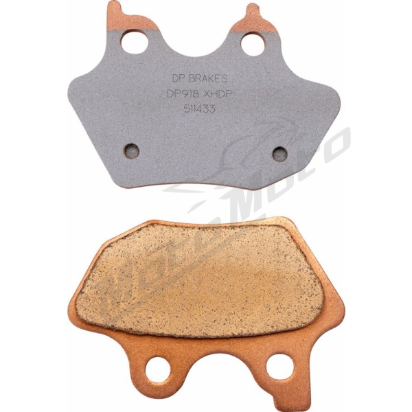 DP BRAKES Sintered Metal Brake Pads Harley Davidson FLHR / FLHRCI / FLHRI / FLHRS / FLHT / FLHTC / FLHTCI 883-1450cc 99-04