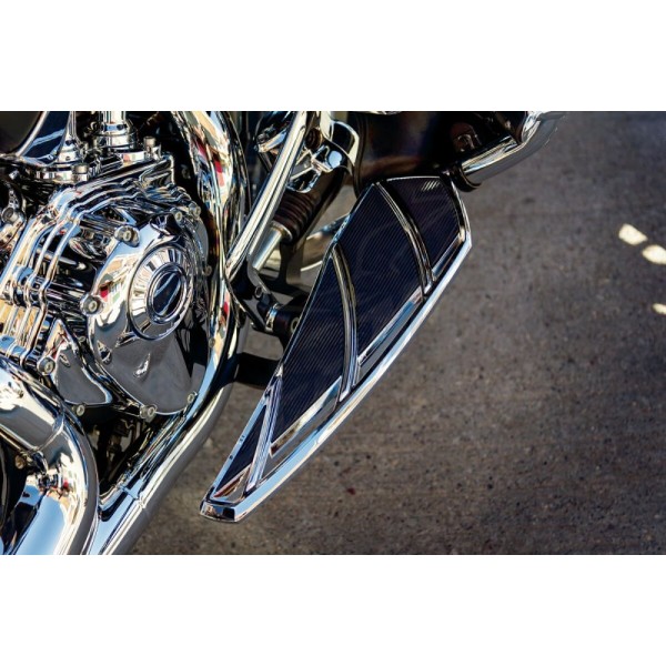 KURYAKYN Phantom Driver Floorboards Chief / Chieftain / Roadmaster / Springfield 1810/1890 14-22
