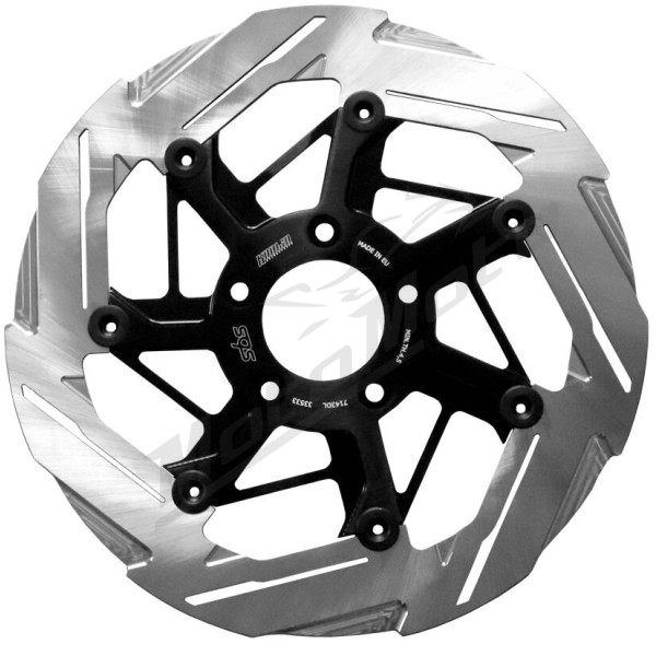 SBS Front L Brake Rotor Designed by Kodlin Harley Davidson FLDE / FLHCS / FXBBS / FXDC / FXLRS 1450-1923cc 06-25