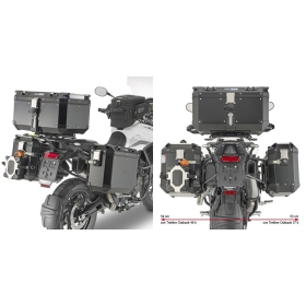 Givi PLO6425CAM side case holders TRIUMPH Tiger 900 (2024)