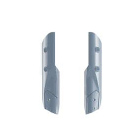 Racetech Fork Guards Kove X Pro / Rally 800 24-25 Grey