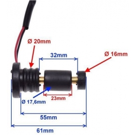 Oil level switch assy universal