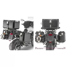 Givi PLO6425CAM side case holders TRIUMPH Tiger 900 (2024)