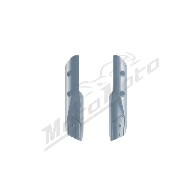 Racetech Fork Guards Kove X Pro / Rally 800 24-25 Grey