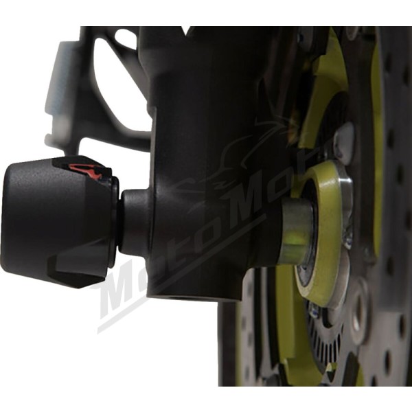 SW-MOTECH Front Axle Slider Aprilia / Yamaha 660-850 15-25