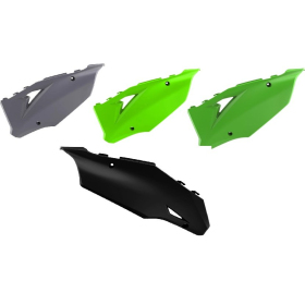 POLISPORT Side Panels Restyle KAWASAKI KX 125-250cc 2003-2008 2pcs
