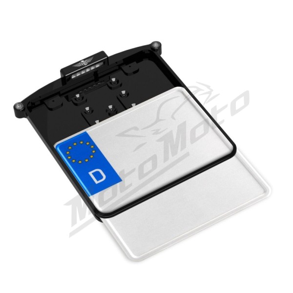 HEINZ BIKES Nano Universal License Plate Holder Nano With Lights