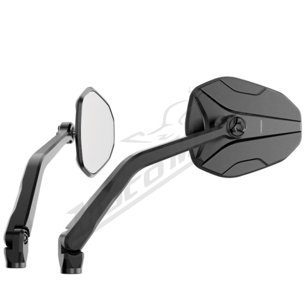 HIGHSIDER Pro Victory-Ultra Universal Mirrors Matte 2pcs