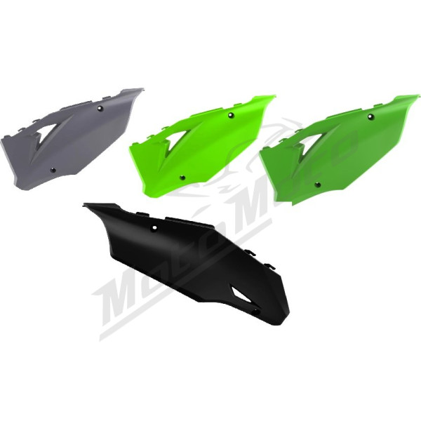 POLISPORT Side Panels Restyle KAWASAKI KX 125-250cc 2003-2008 2pcs