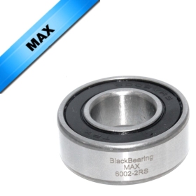 BLACK BEARING Mountain Bike Pivot Bearing MAX 15x32x9 mm 6002-2RS