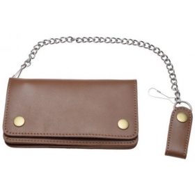 Leather wallet Leoshi Lapela