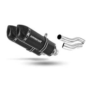Suzuki GSXR 1000 K9 L0 L1 2009-2011 Exhaust Silencer Muffler HP1 BLACK + dB killer