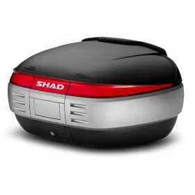 Top case with mounting plate and backrest SHAD SH50 50L