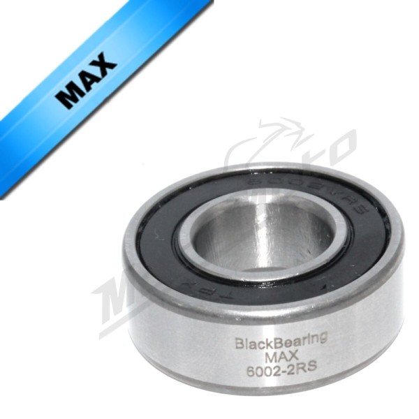 BLACK BEARING Mountain Bike Pivot Bearing MAX 15x32x9 mm 6002-2RS