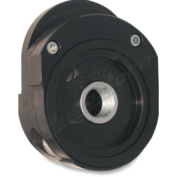 JAGG OIL COOLERS – OIL FILTER ADAPTER WITH BYPASS