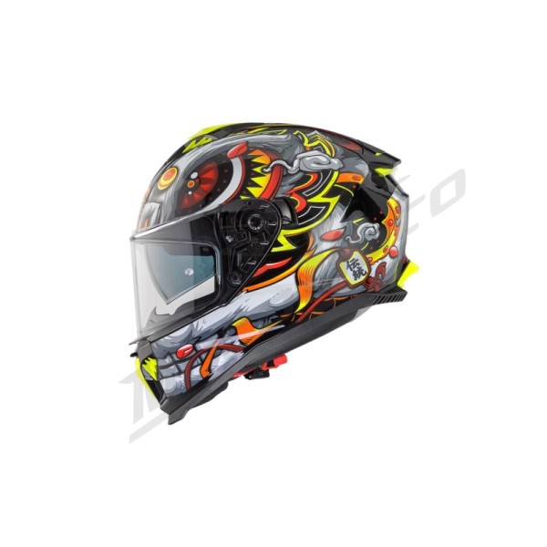 PREMIER HELMETS Typhoon LY Graphic Helmet