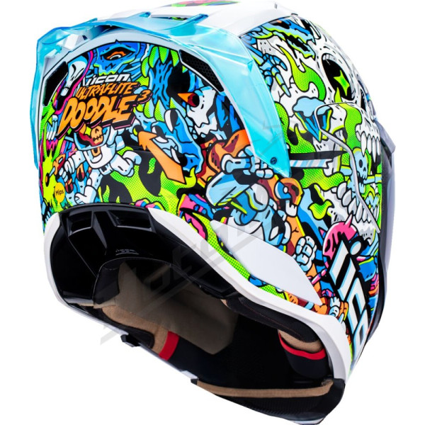 ICON Ultraflite Doodle 3 MIPS® Helmet