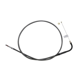 MAGNUM SHIELDING Karbon Fiber Idle Cable Harley Davidson FLD / FLHTC / FLSTN / FXDF / FXS / FXSTS 1340/1800 99-15 83cm