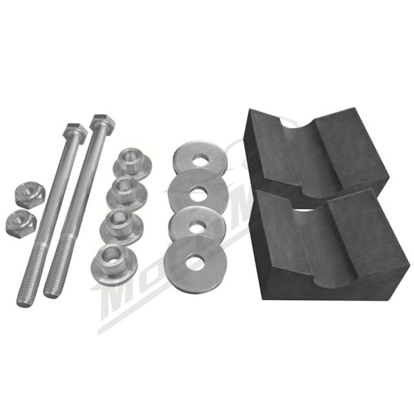 C&A PRO Skis Mount Kit Arctic Cat ZR 120-200 18-23
