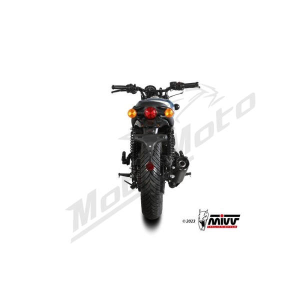 MIVV HR-1 Silencer Royal Enfield HNTR 350 2024