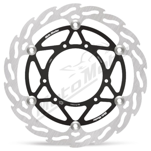 MOTO-MASTER Flame Front Float Brake Disc Cannondale / Honda 125-500 93-24