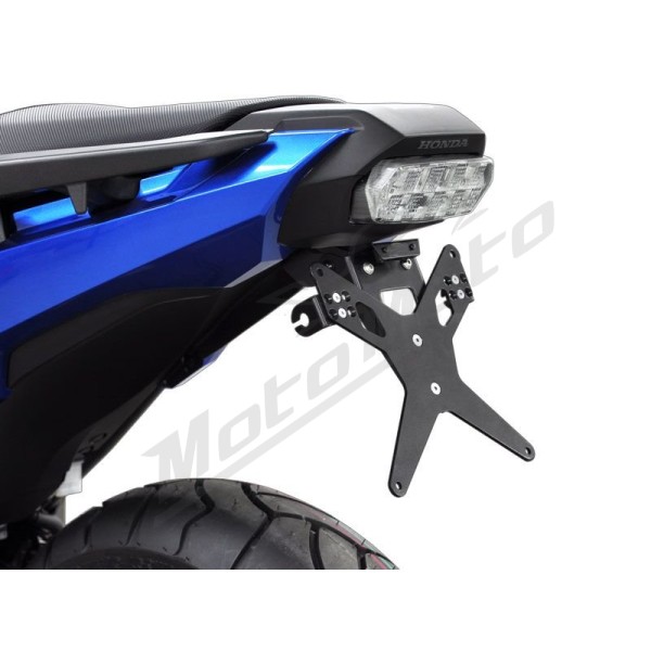 ZIEGER X-Line License Plate Holder Type E Honda NC 750 16-19