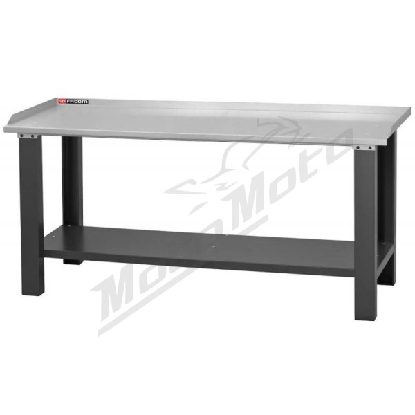 FACOM Galvanised Workbench 2m Galvanised Worktop