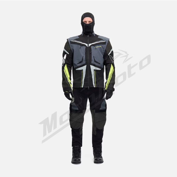 Finntrail Enduro 1308 Jacket Grey/Yellow