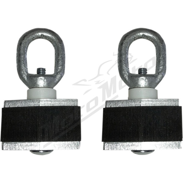 MOOSE OFFROAD FOUR WHEEL Twist N' Lock Tie Down Anchor 2pcs.