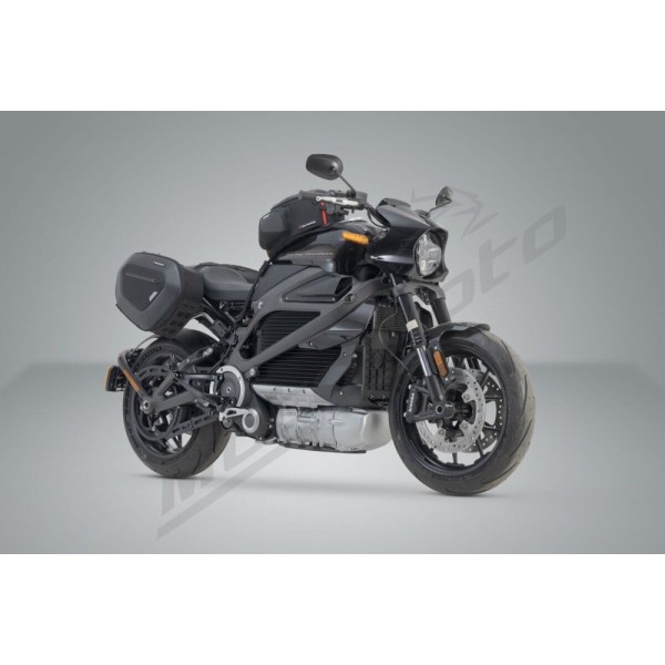 SW-MOTECH PRO BLAZE H Saddlebag Set Livewire One 22-25