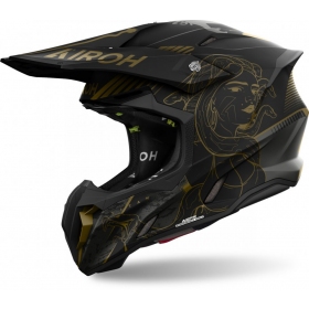 Airoh Twist 3 Titan Motocross Helmet