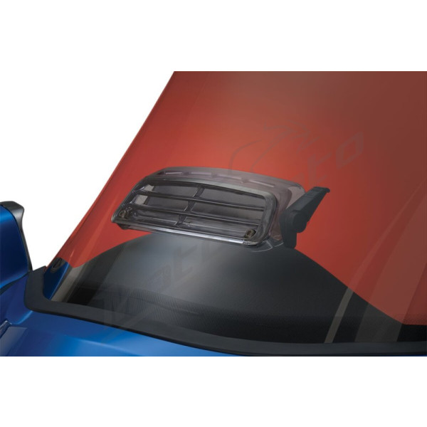 SHOW CHROME New Style Windshield Vent Honda GL 1800 12-17