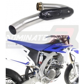 Exhaust pipe Dominator HEADER PIPE YAMAHA WR 450 F 2012-2015