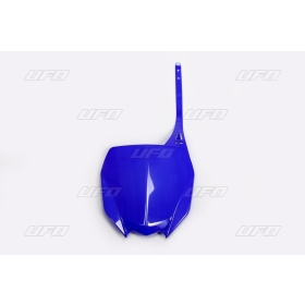 UFO priekinis numerio plastikas Yamaha YZ 125-450F 18-25