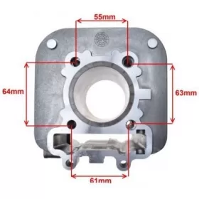 Cylinder kit BAJAJ 125cc / Ø57 4T