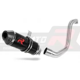 Exhaust kit Dominator HP3 BLACK KTM 125 Duke 2012-2016