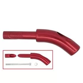 Sno-X Universal bar end 45° Red
