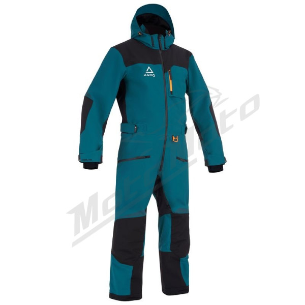 AMOQ Rocket V3 Monosuit Petrol
