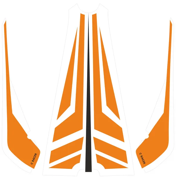 C-RACER Galinės sėdynės apdaila KTM ADVENTURE 390cc 22-24