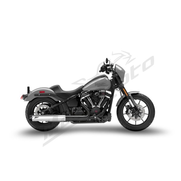 ZARD 4.5 Inches Slip-On Muffler Harley Davidson FLHCS / FXBB / FXLRS / FXLRST 1923cc 25