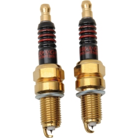 DRAG SPECIALTIES Iridium Spark Plugs IRIDIUM TC/XL Harley Davidson FLD / FLHR / FLHRC / FLHRCI / FLHRI / FLHRS / FLHRSE 1450-1690cc 99-17